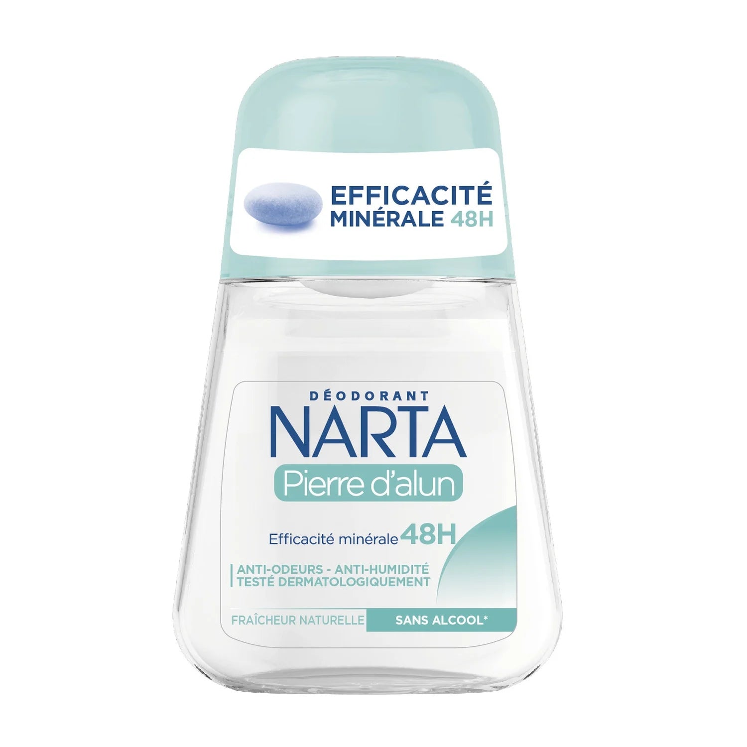 Anti-transpirant Efficacité 48h Pierre d'Alun