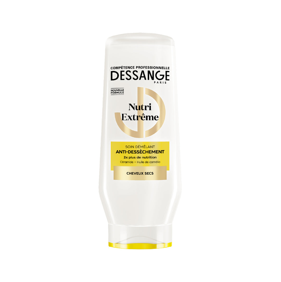 Nutri-Extreme Anti-Drying Conditioner - Formula Enriched With Ceramide & Camellia Oil - Detangling Care - Nourishes, Protects & Softens - Dry Hair