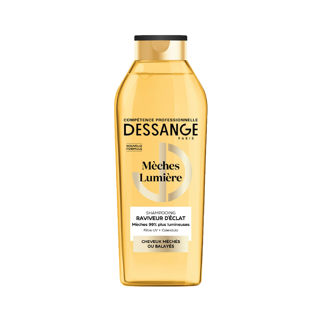 Shine Reviving Shampoo - Formula Enriched With Calendula Extract & UV Filter - Nourishes & Revives Radiance - Highlighted Or Swept Hair
