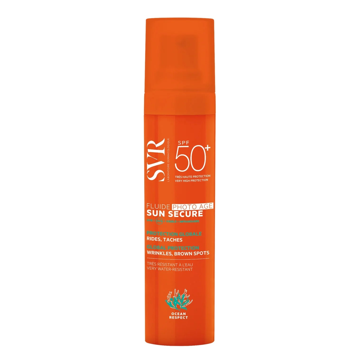SVR - Svr Sun Secure Fluide Photo-Age SPF50+ | MazenOnline