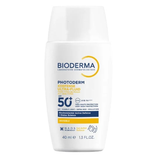 Bioderma - Solaire Defense Ultra-Fluid Invisible Spf 50+ | MazenOnline