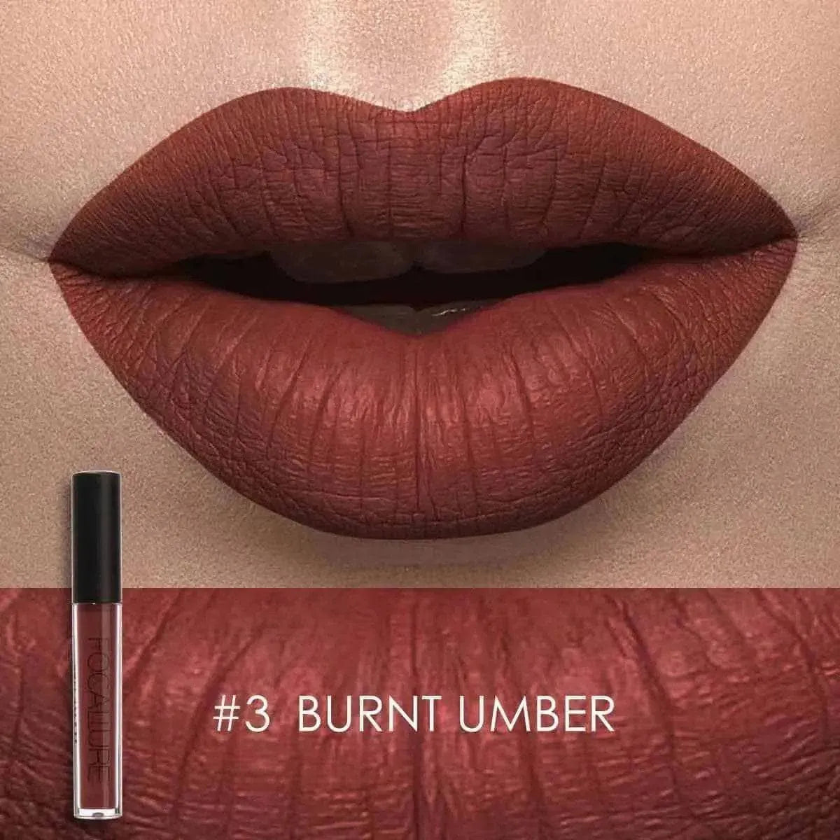 Focallure - Matte Waterproof Lipstick | MazenOnline