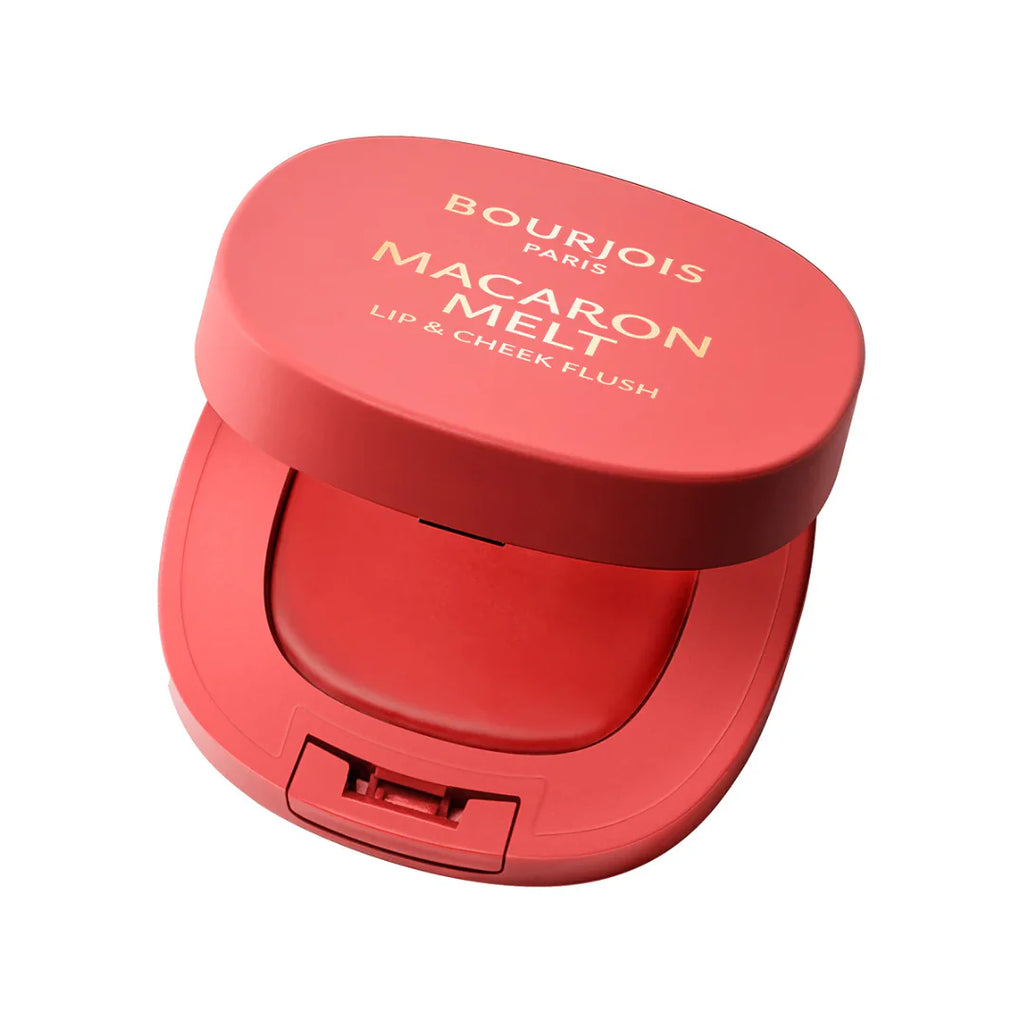 Bourjois Paris - Blush Macaron Melt Lip & Cheek Rose | MazenOnline