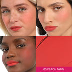 Bourjois Paris - Blush Macaron Melt Lip & Cheek Rose | MazenOnline