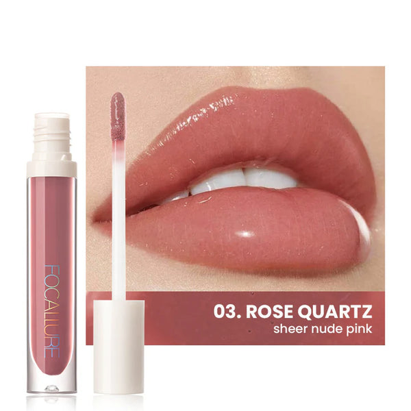 Focallure - Plumpmax® Shiny Lip Gloss | MazenOnline