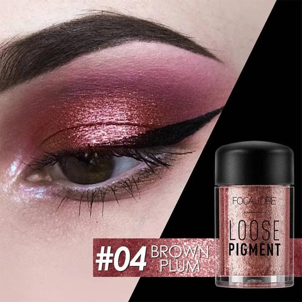 Focallure - Loose Glitter Eyeshadow Pigment | MazenOnline