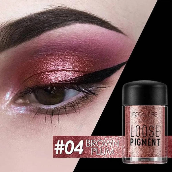 Focallure - Loose Glitter Eyeshadow Pigment | MazenOnline