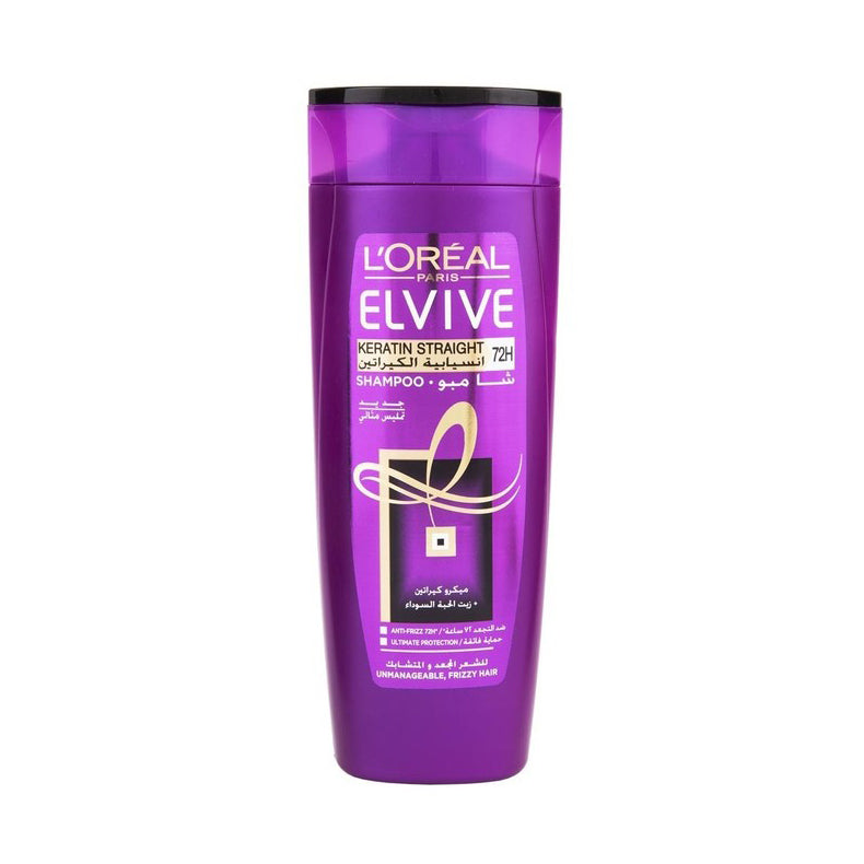 Paris Elvive Keratin Straight Shampoo - MazenOnline Main image