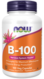 Vitamin B-100 Veg Capsules