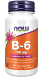 Vitamin B-6 100 mg Veg Capsules