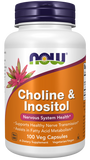 Choline & Inositol Veg Capsules