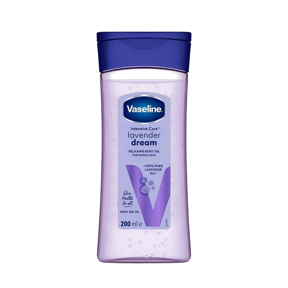 Lavender Body Gel Oil Intensive Care - MazenOnline