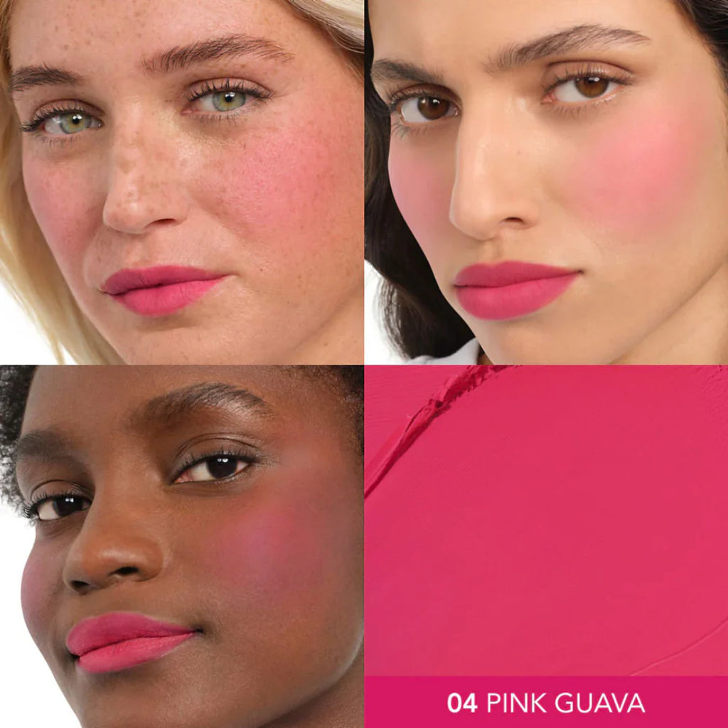 Bourjois Paris - Blush Macaron Melt Lip & Cheek Rose | MazenOnline