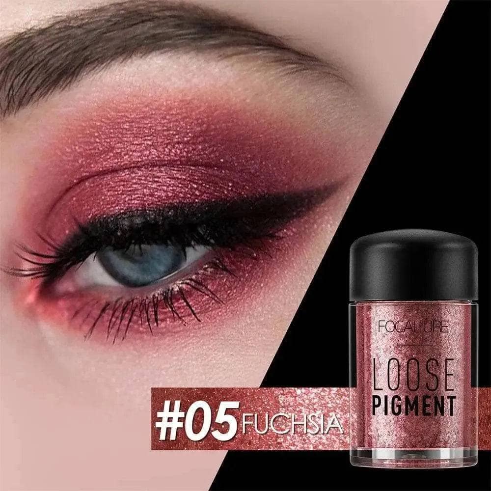 Focallure - Loose Glitter Eyeshadow Pigment | MazenOnline