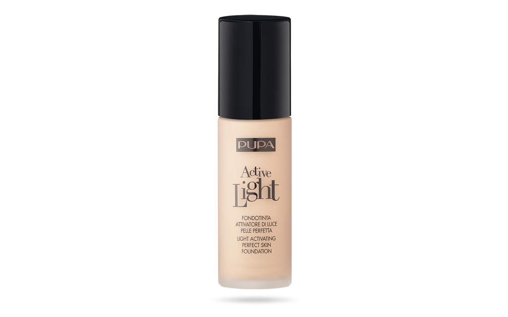 Pupa Milano - Active Light - Light Activating Foundation | MazenOnline