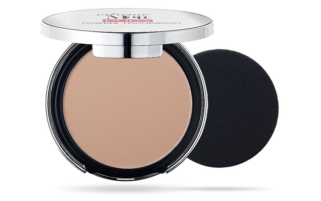 Pupa Milano - Extreme Matt Compact Powder Foundation | MazenOnline
