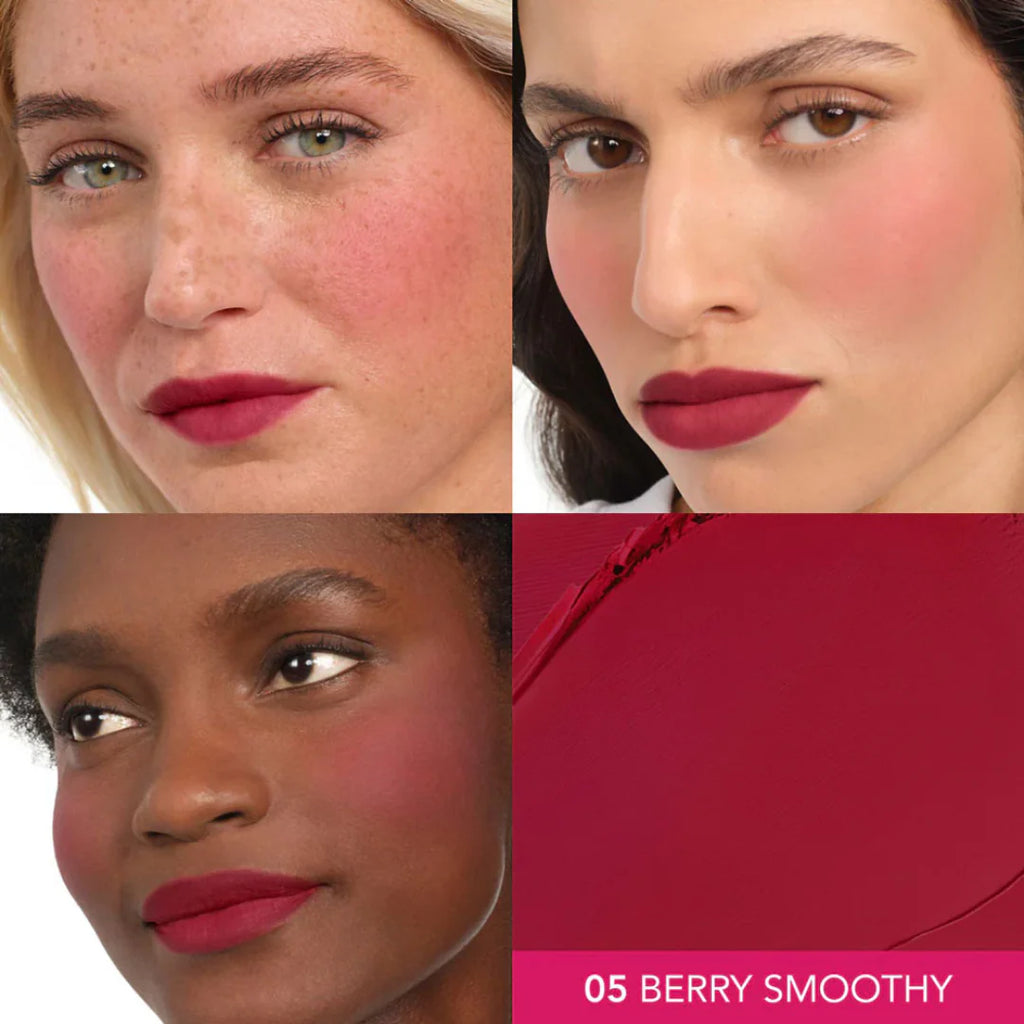 Bourjois Paris - Blush Macaron Melt Lip & Cheek Rose | MazenOnline