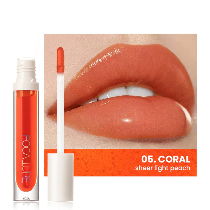 Focallure - Plumpmax® Shiny Lip Gloss | MazenOnline
