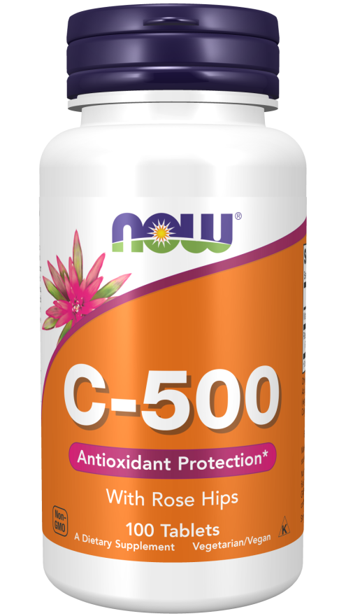 Now - Vitamin C-500 Tablets | MazenOnline