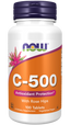 Now - Vitamin C-500 Tablets | MazenOnline