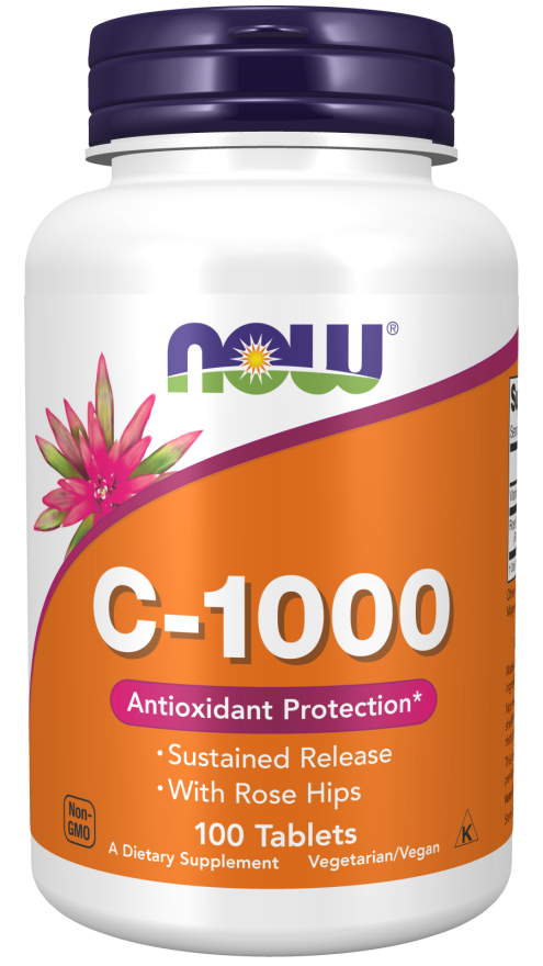 Now - Vitamin C-1000 Sustained Release Tablets | MazenOnline Main image