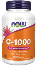 Now - Vitamin C-1000 Sustained Release Tablets | MazenOnline