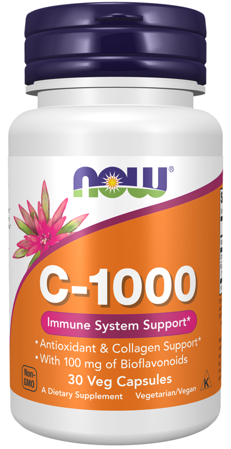 Now - Vitamin C-1000 Veg Capsules | MazenOnline