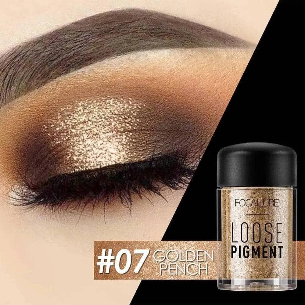 Focallure - Loose Glitter Eyeshadow Pigment | MazenOnline
