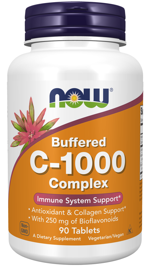 Now - Vitamin C-1000 Complex, Buffered Tablets | MazenOnline