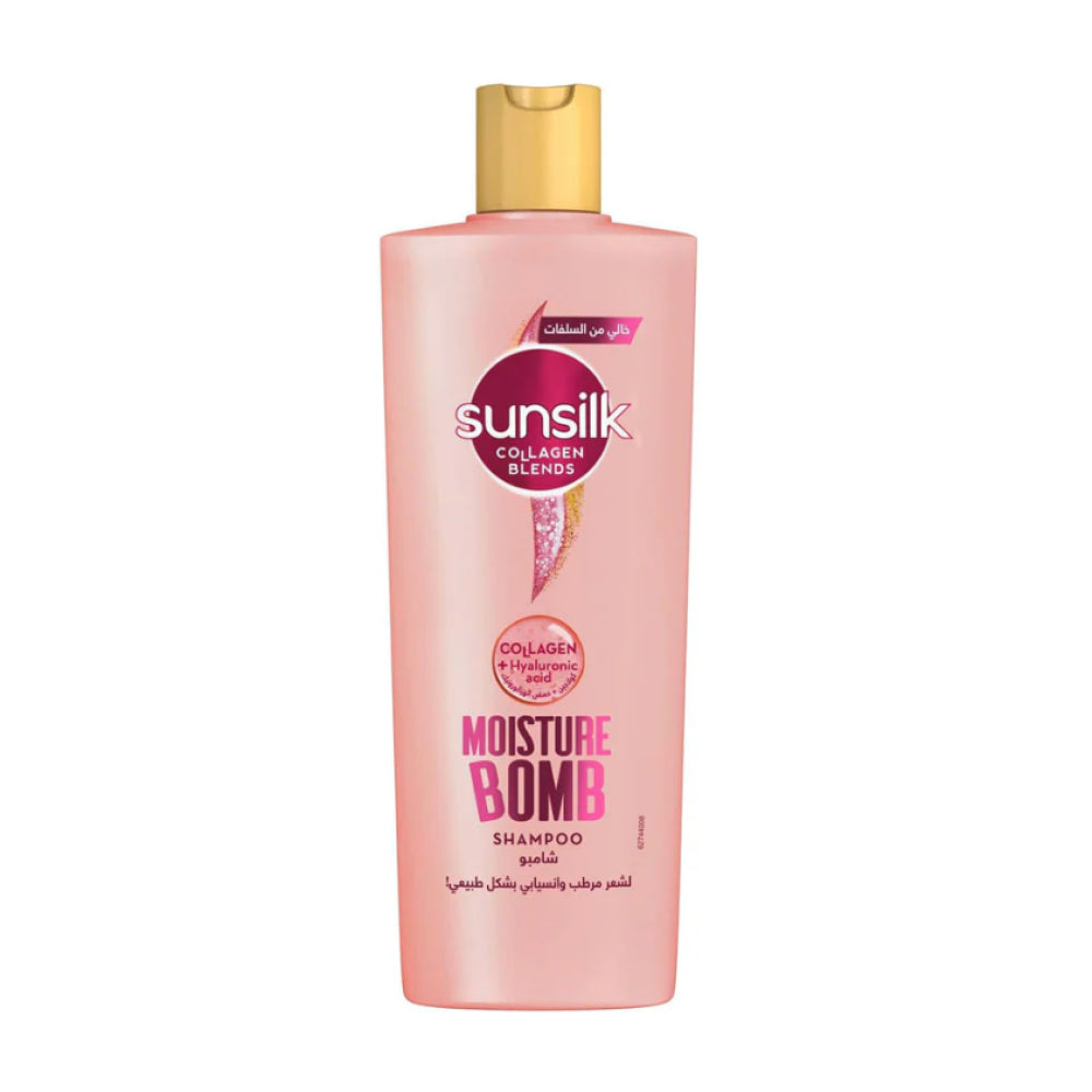 Garnier - Sunsilk Collagen Blends Ultra Moisture Shampoo | MazenOnline