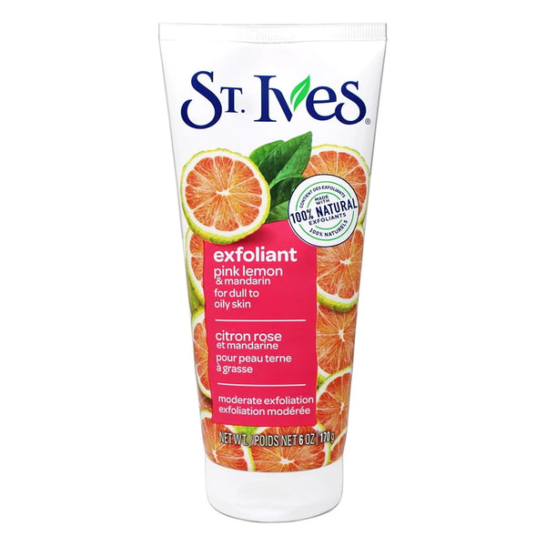 Radiant Skin Orange Scrub, Pink Lemon & Mandarin