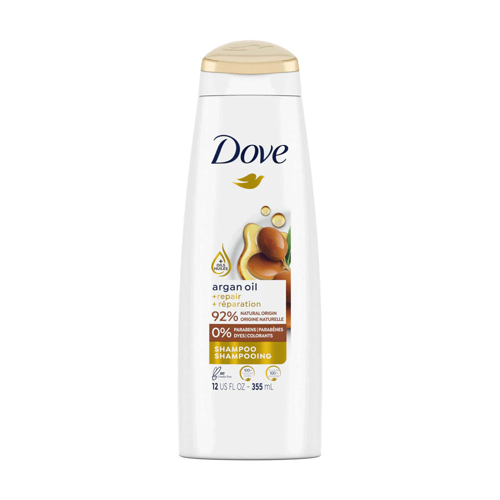 DOVE - Argan Oil & Repair Shampoo | MazenOnline