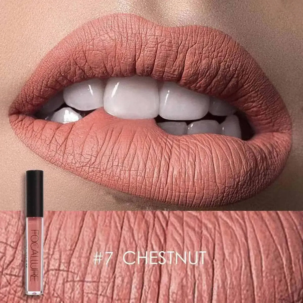 Focallure - Matte Waterproof Lipstick | MazenOnline