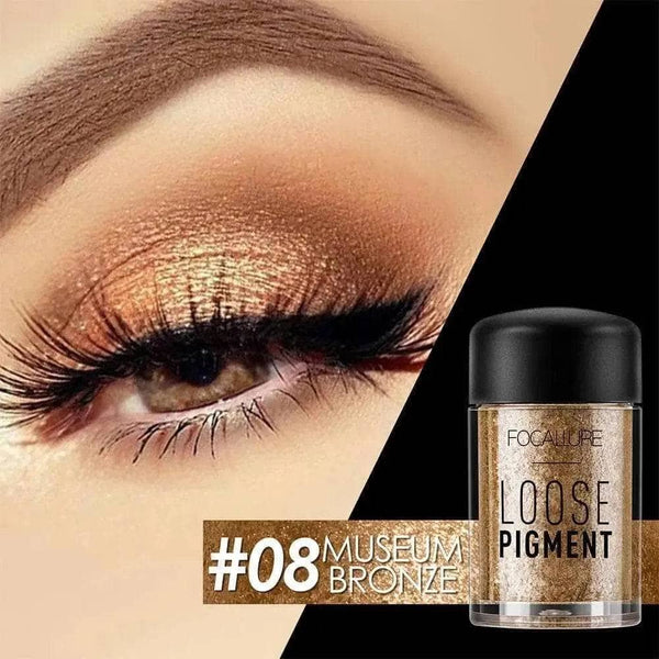 Focallure - Loose Glitter Eyeshadow Pigment | MazenOnline