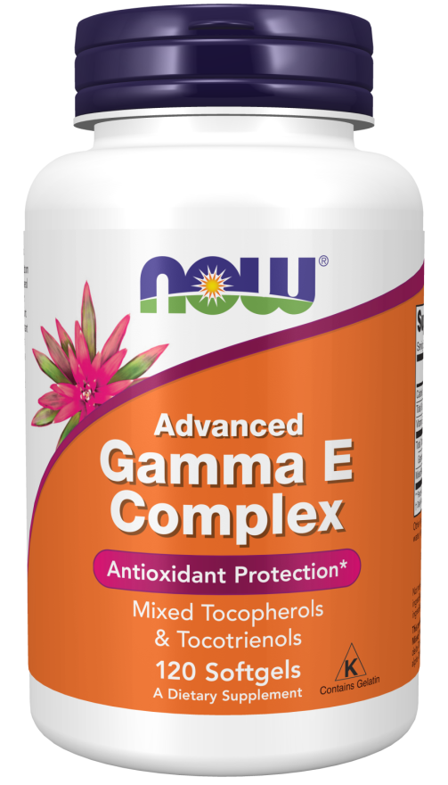 Now - Advanced Gamma E Complex Softgels | MazenOnline