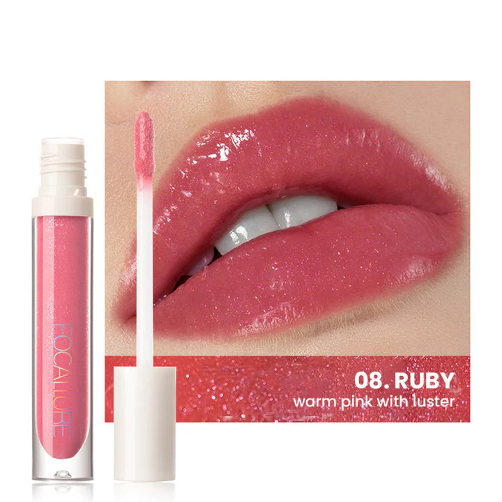 Focallure - Plumpmax® Shiny Lip Gloss | MazenOnline