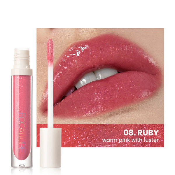 Focallure - Plumpmax® Shiny Lip Gloss | MazenOnline