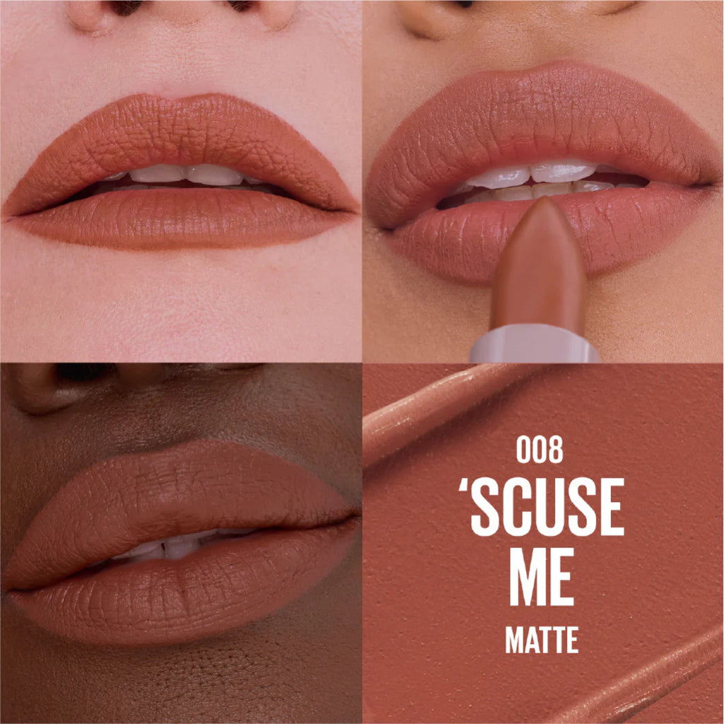 Maybelline New York - Serum Lipstick, Hydrating Lip Makeup with 8HRs of Lip Plumping Moisture with Hyaluronic Acid + Oil Blend | MazenOnline