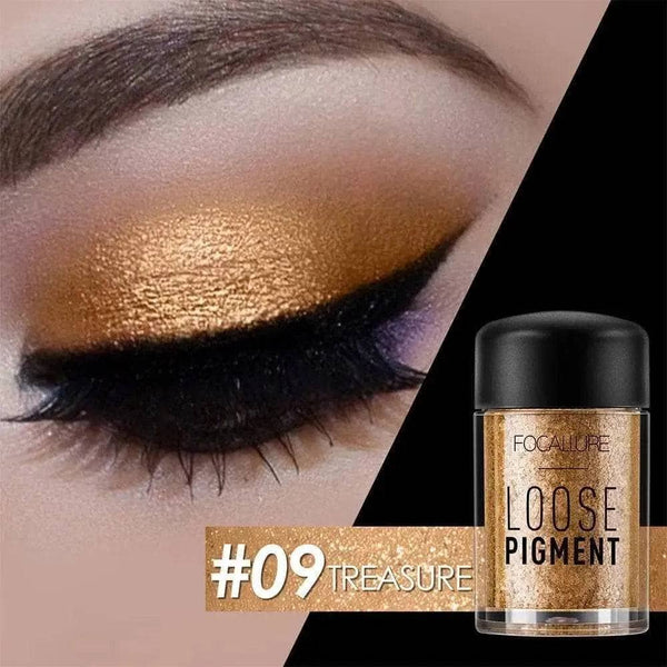 Focallure - Loose Glitter Eyeshadow Pigment | MazenOnline