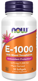 Vitamin E-1000 Mixed Tocopherols Softgels