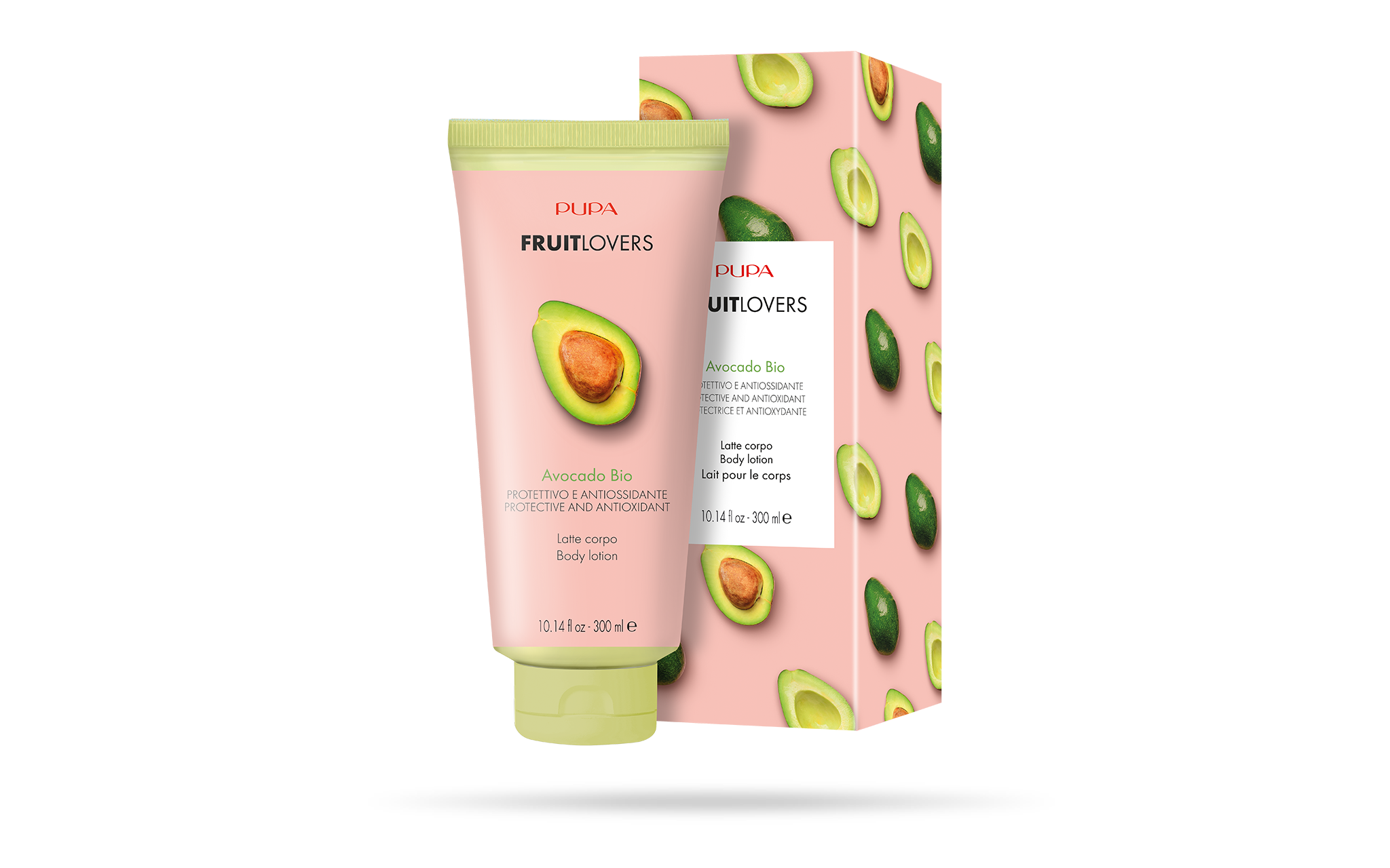 Pupa Milano - Shower Milk  Lovers | MazenOnline