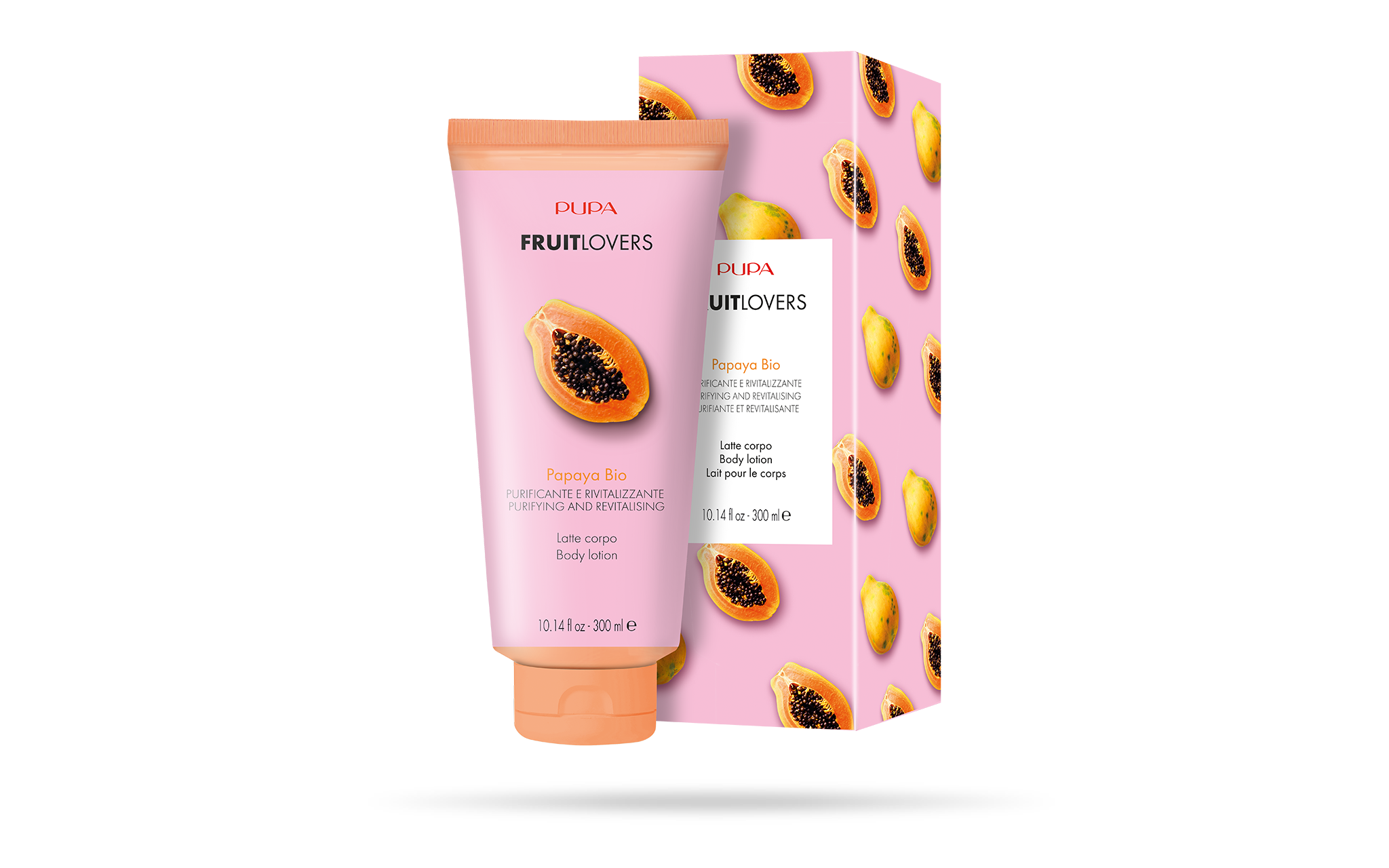 Pupa Milano - Shower Milk  Lovers | MazenOnline