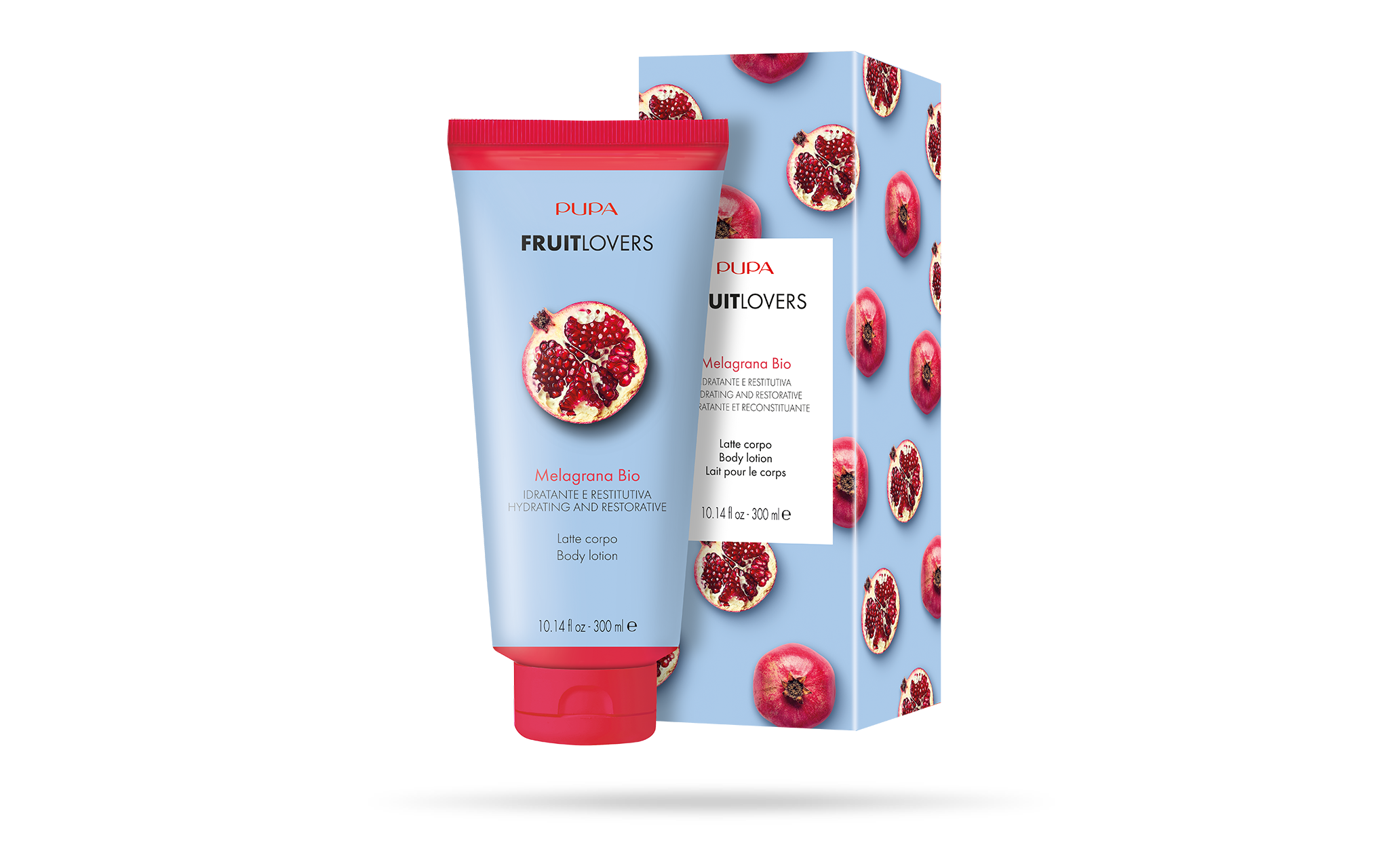 Pupa Milano - Shower Milk  Lovers | MazenOnline