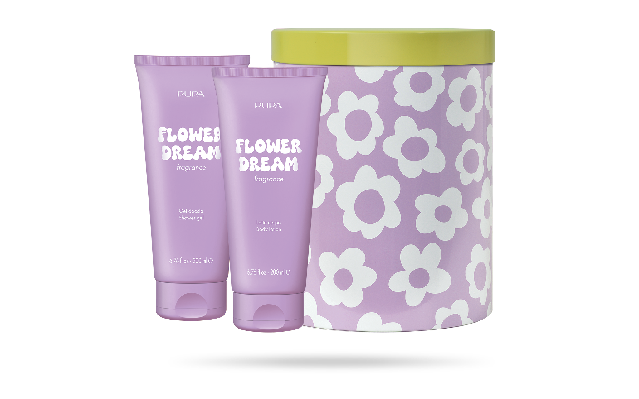 Pupa Milano - Happy Box - Shower Gel and Body Milk | MazenOnline