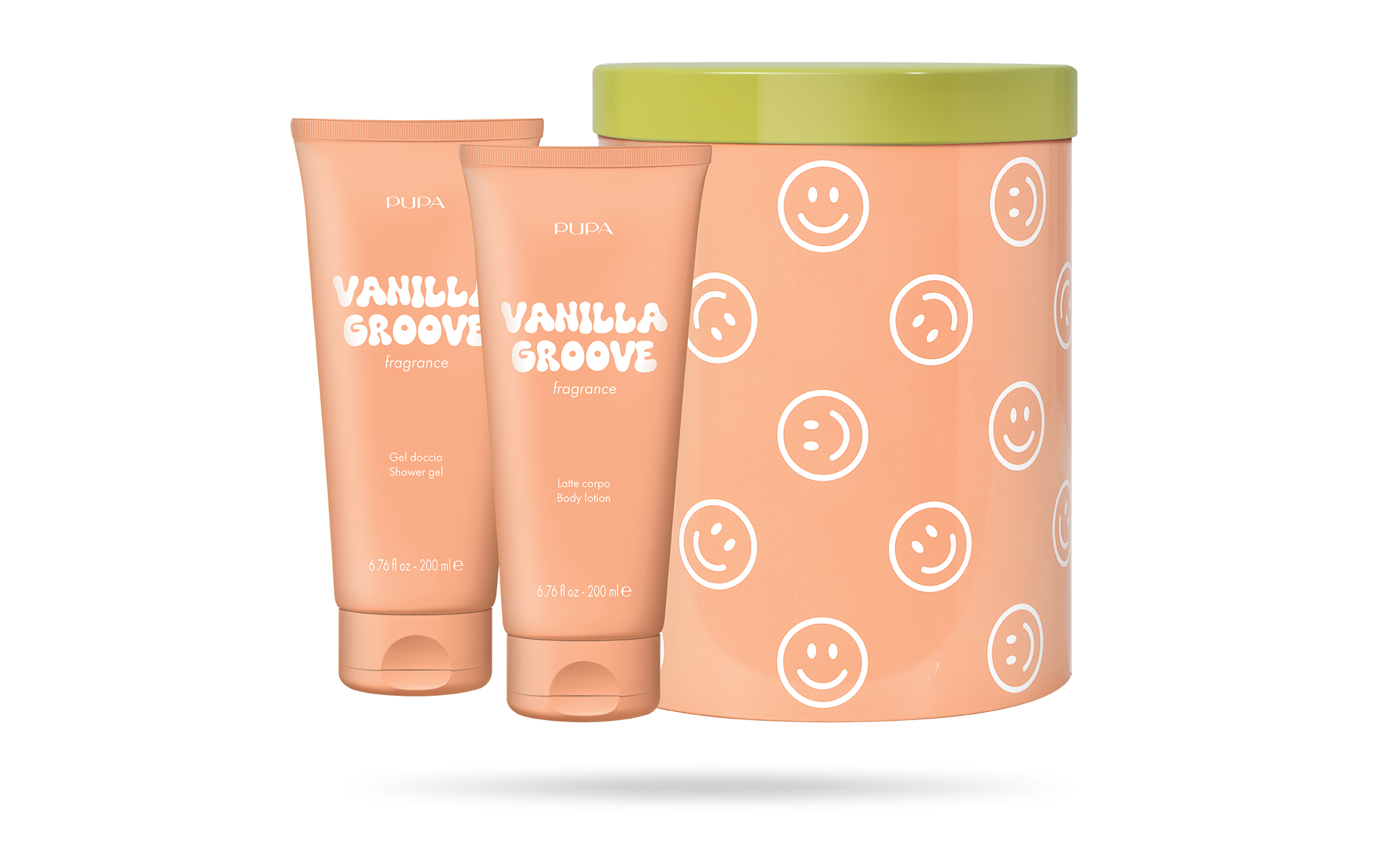 Pupa Milano - Happy Box - Shower Gel and Body Milk | MazenOnline