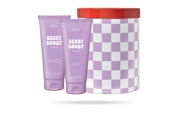 Pupa Milano - Happy Box - Exfoliating Shower Gel and Body Milk | MazenOnline