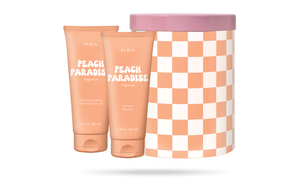 Pupa Milano - Happy Box - Exfoliating Shower Gel and Body Milk | MazenOnline
