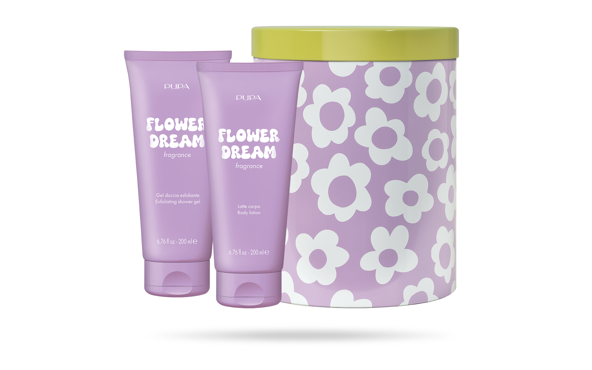 Pupa Milano - Happy Box - Exfoliating Shower Gel and Body Milk | MazenOnline