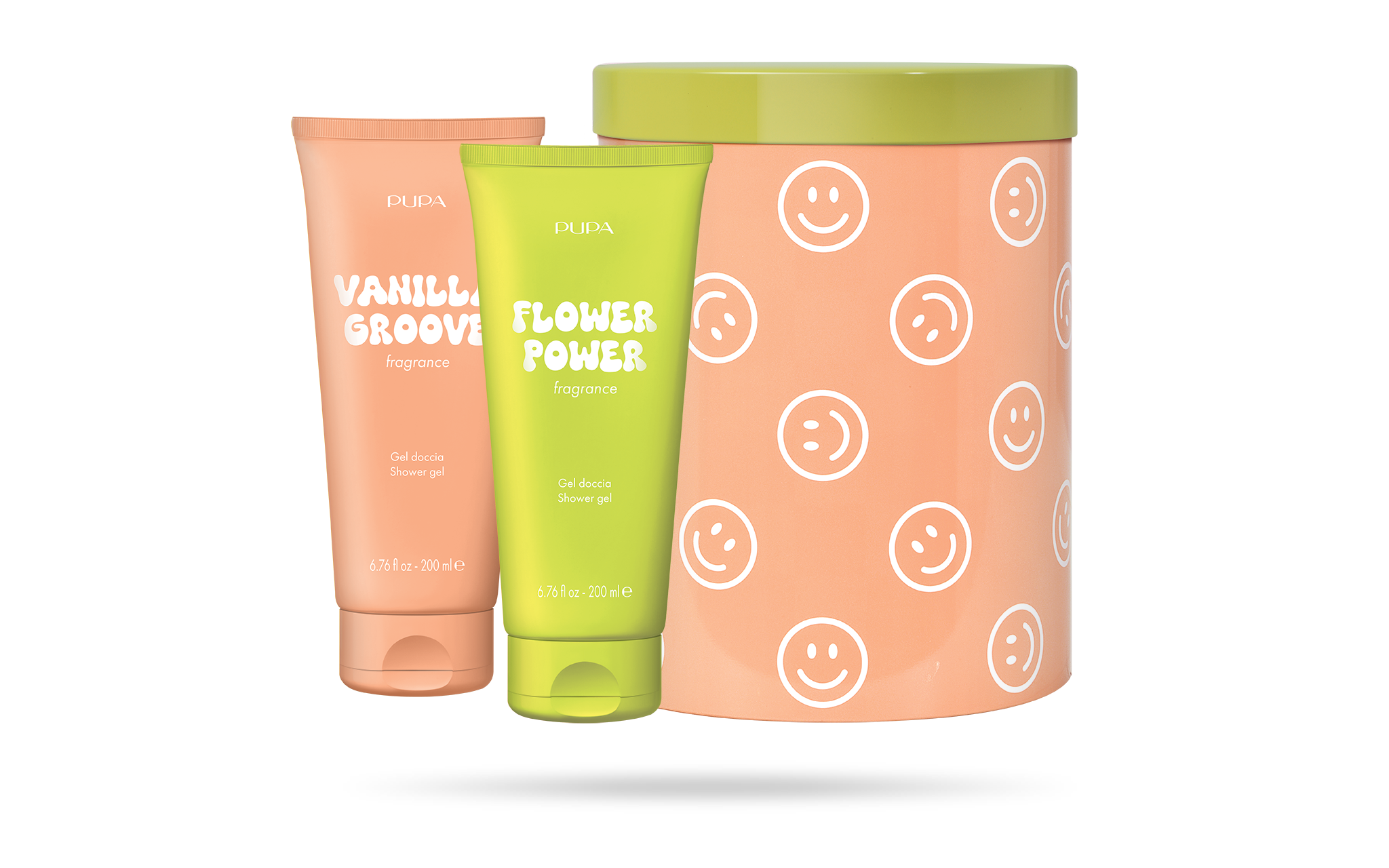 Pupa Milano - Happy Box - Shower Gels | MazenOnline