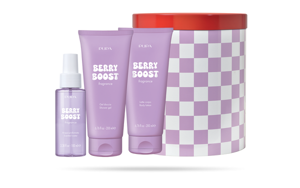 Pupa Milano - Happy Box Kit 4 Shower Gel, Body Milk and Scented Water | MazenOnline
